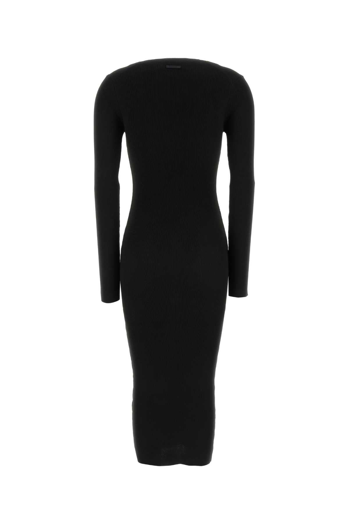 Fear Of God Essential Long Dress — Black, view 2