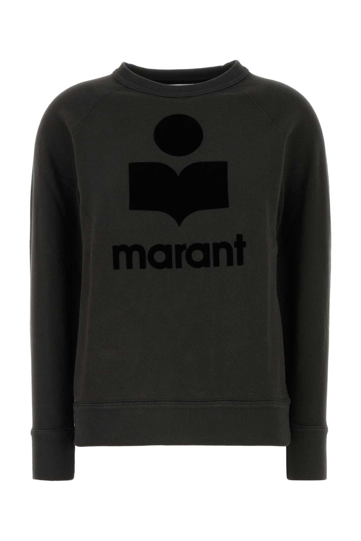 Isabel Marant Etoile Sweatshirt — Black by Isabel Marant Etoile