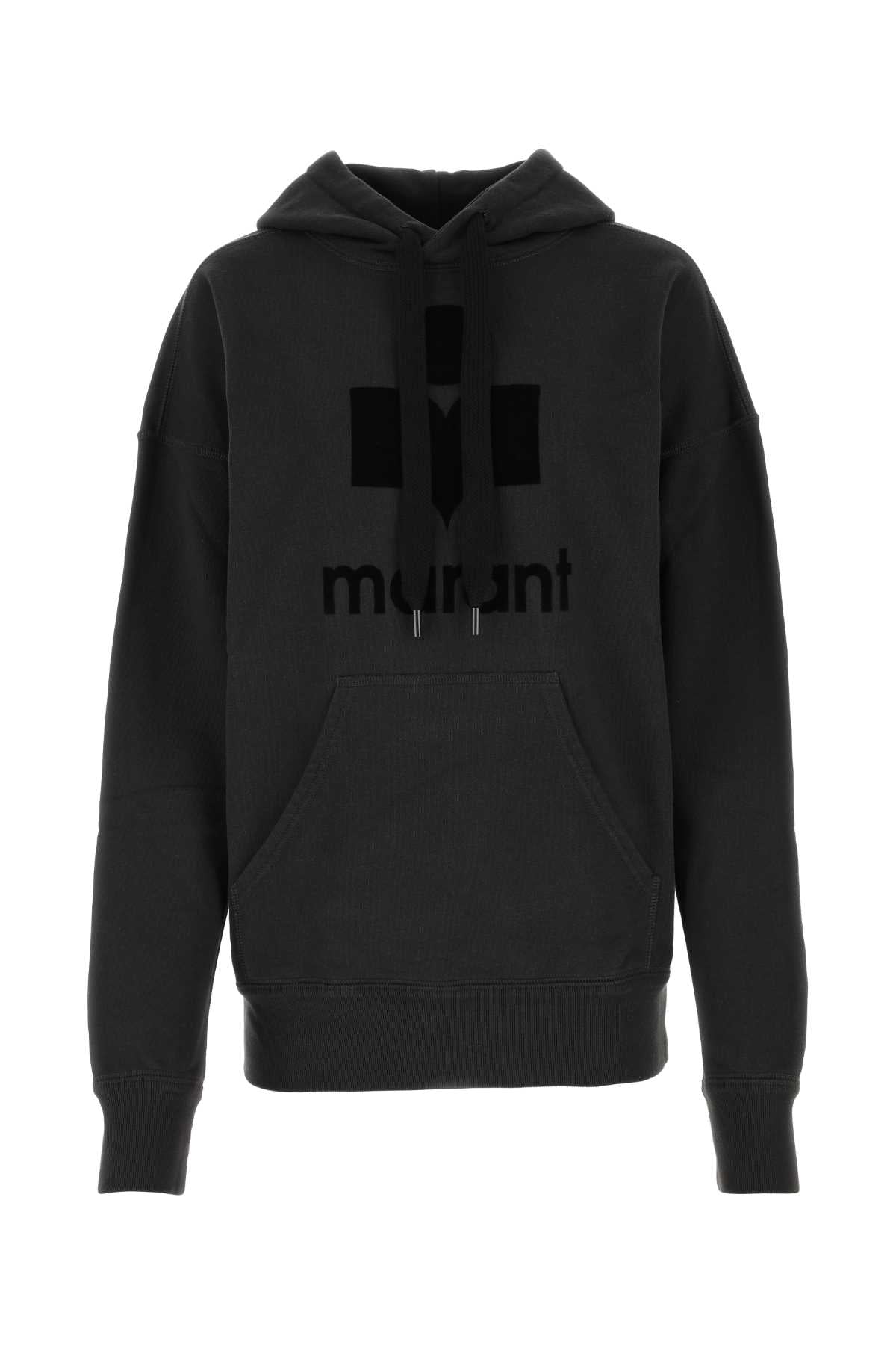 Isabel Marant Etoile Mansel Sweatshirt — Black by Isabel Marant Etoile