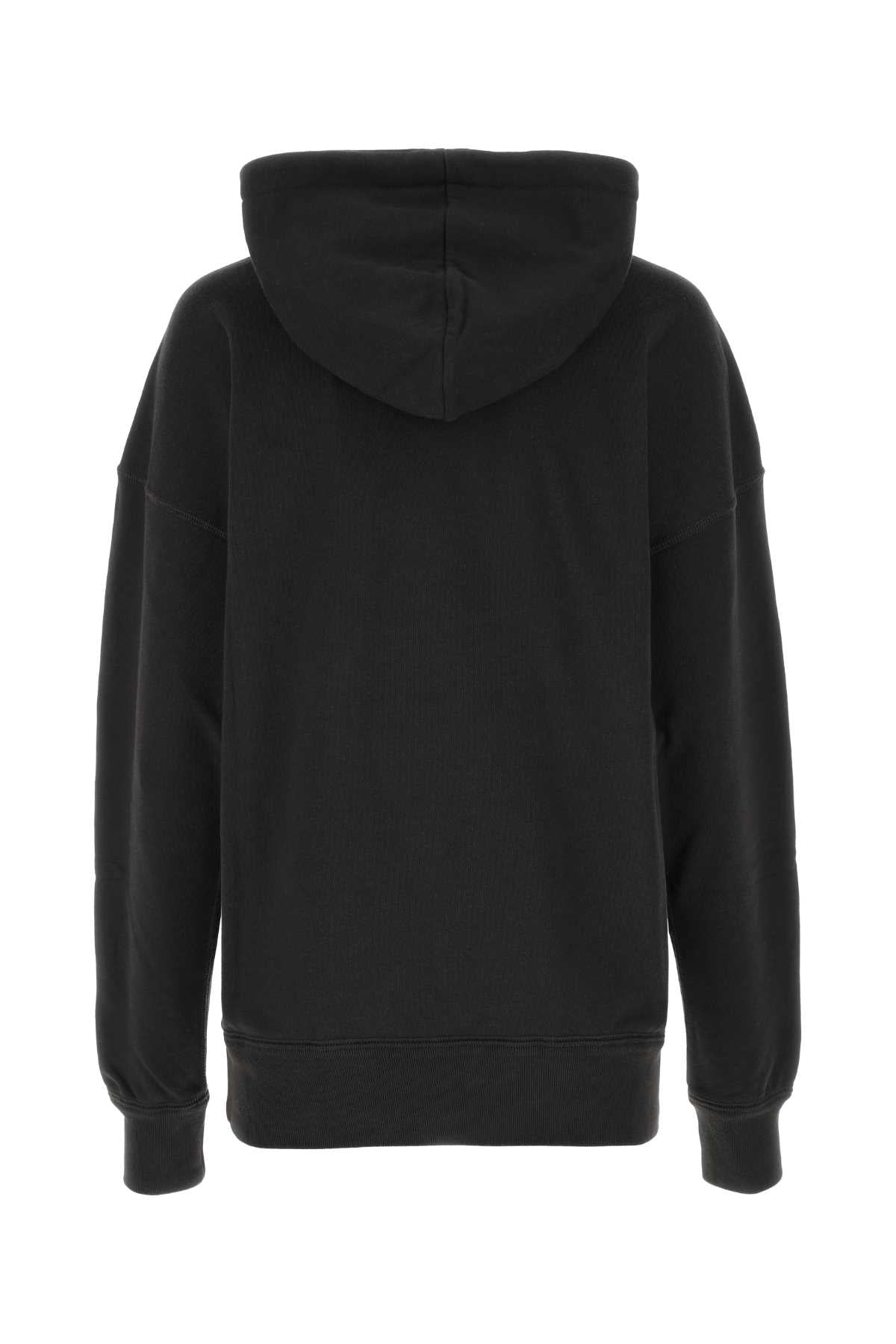 Isabel Marant Etoile Mansel Sweatshirt — Black, view 2