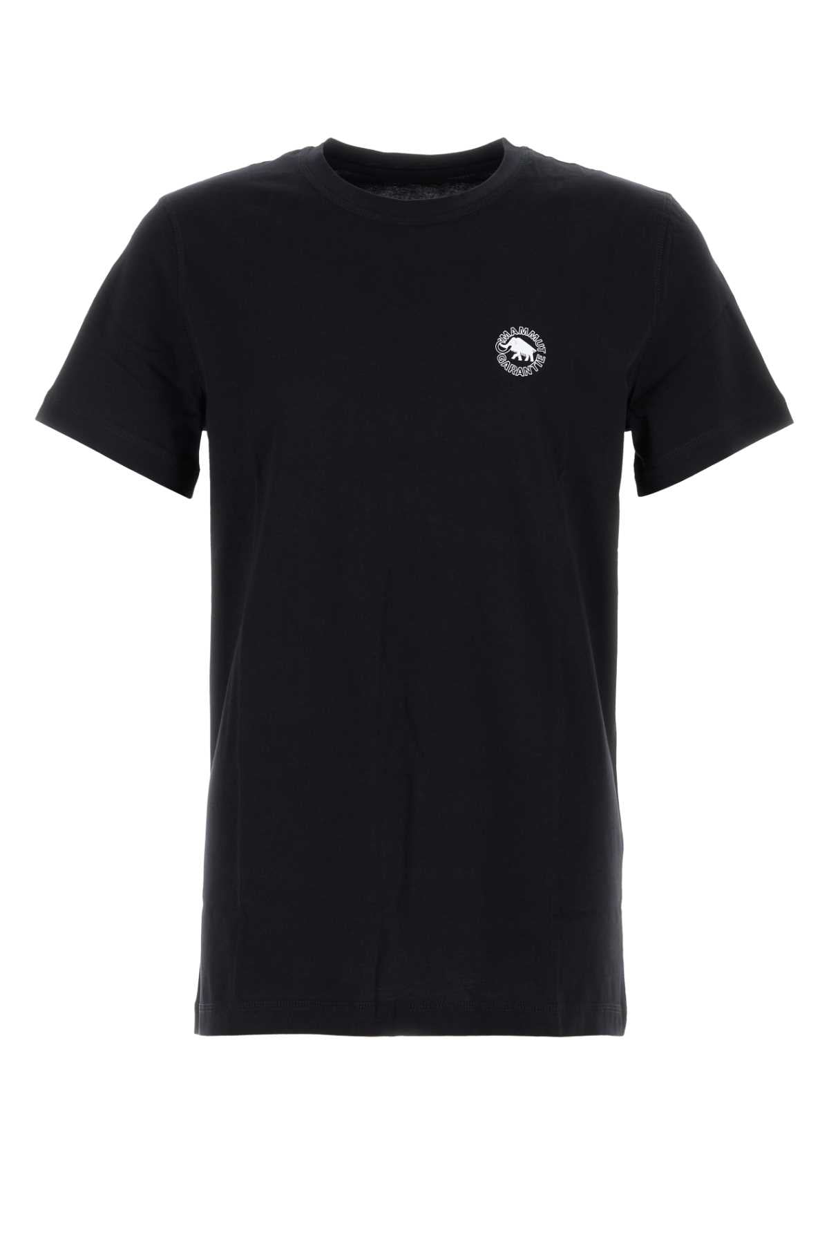 Mammut Swiss1862 Core T-Shirt — Black by Mammut Swiss1862