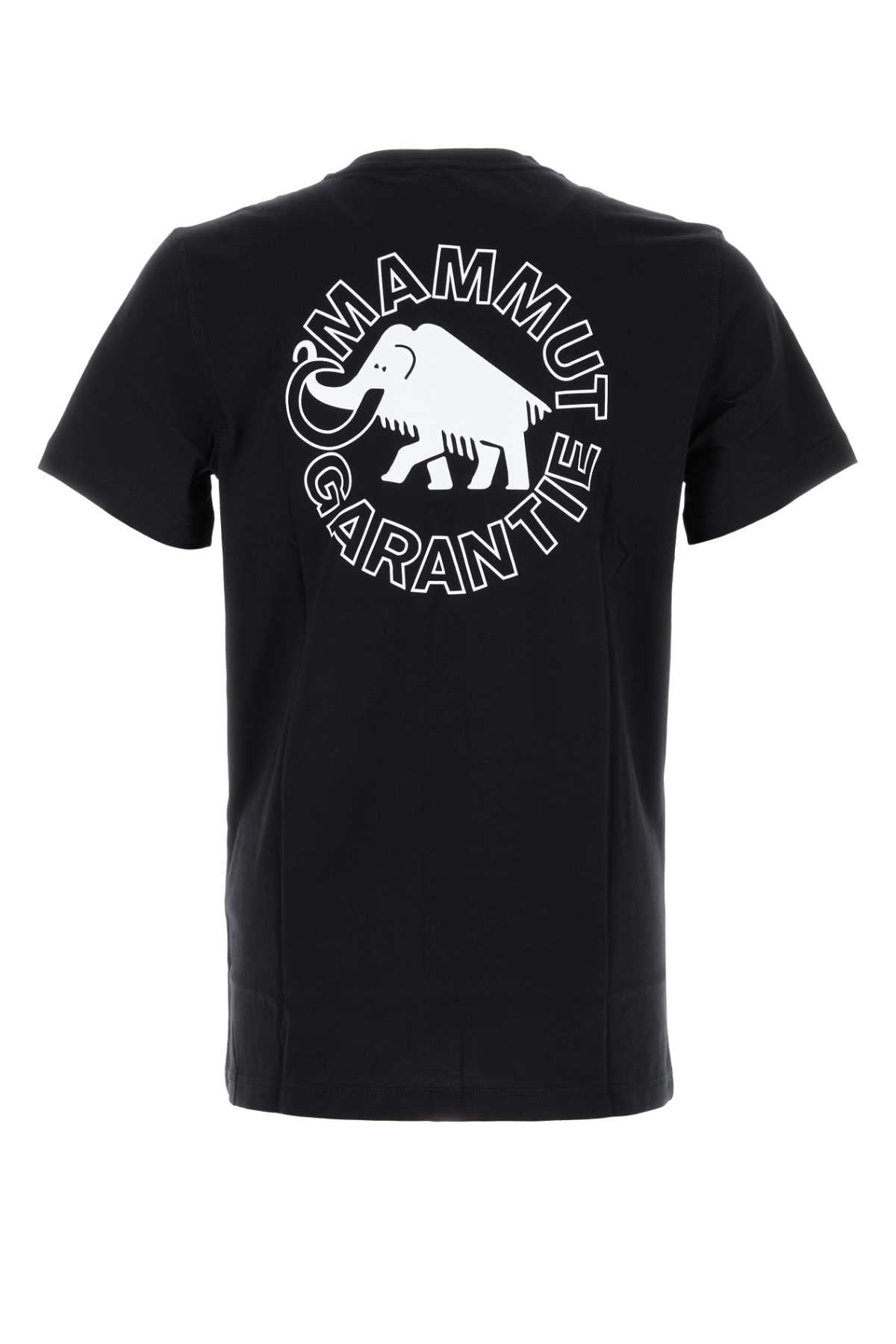Mammut Swiss1862 Core T-Shirt — Black, view 2