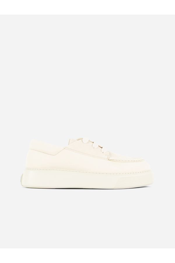 Referenc Nubuck Sneaker — Beige by Referenc