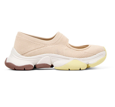 Camper Ganxet Karst Sneaker — Beige by Camper