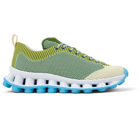 Camper Ganxet Pelotis Sneaker — Green by Camper