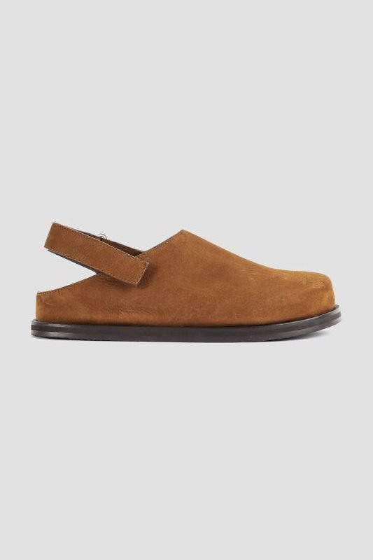 Studio Nicholson Hardning Sandal — Brown by Studio Nicholson