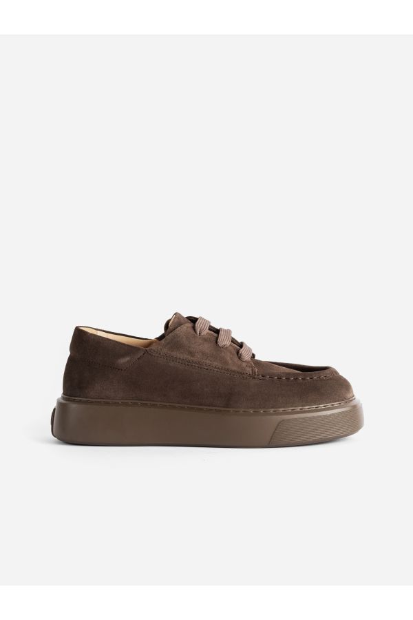 Referenc Tahoe Sneaker — Brown by Referenc