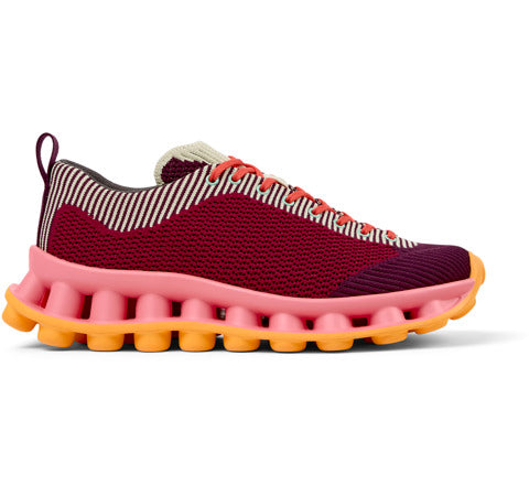 Camper Ganxet Pelotis Sneaker — Red by Camper