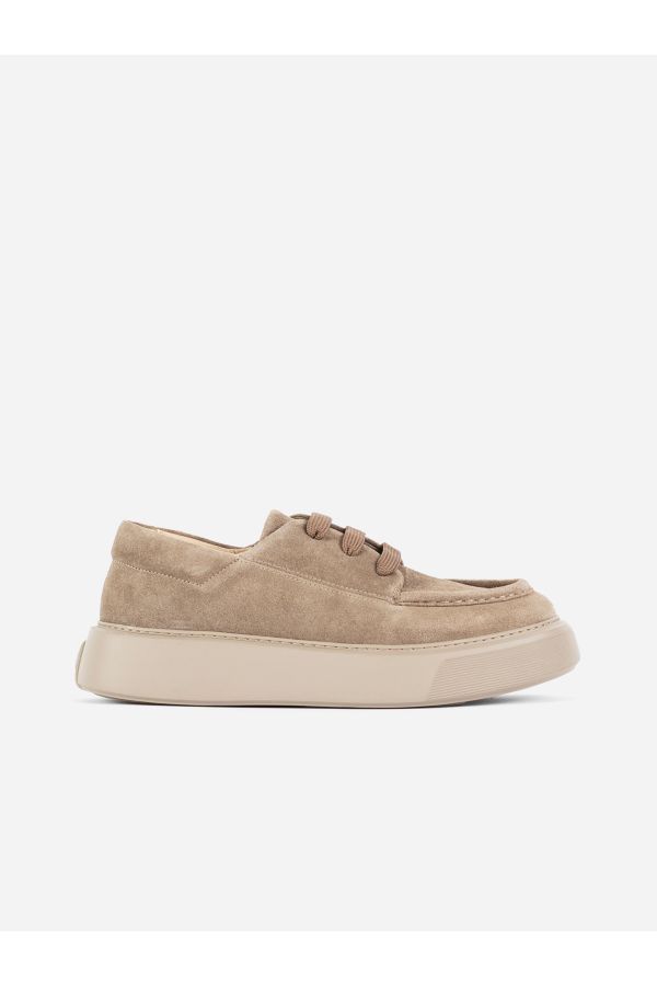 Referenc Tahoe Sneaker — Beige by Referenc