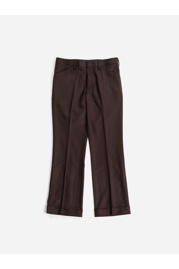 Kolor Pant 11 Trousers — Brown by Kolor