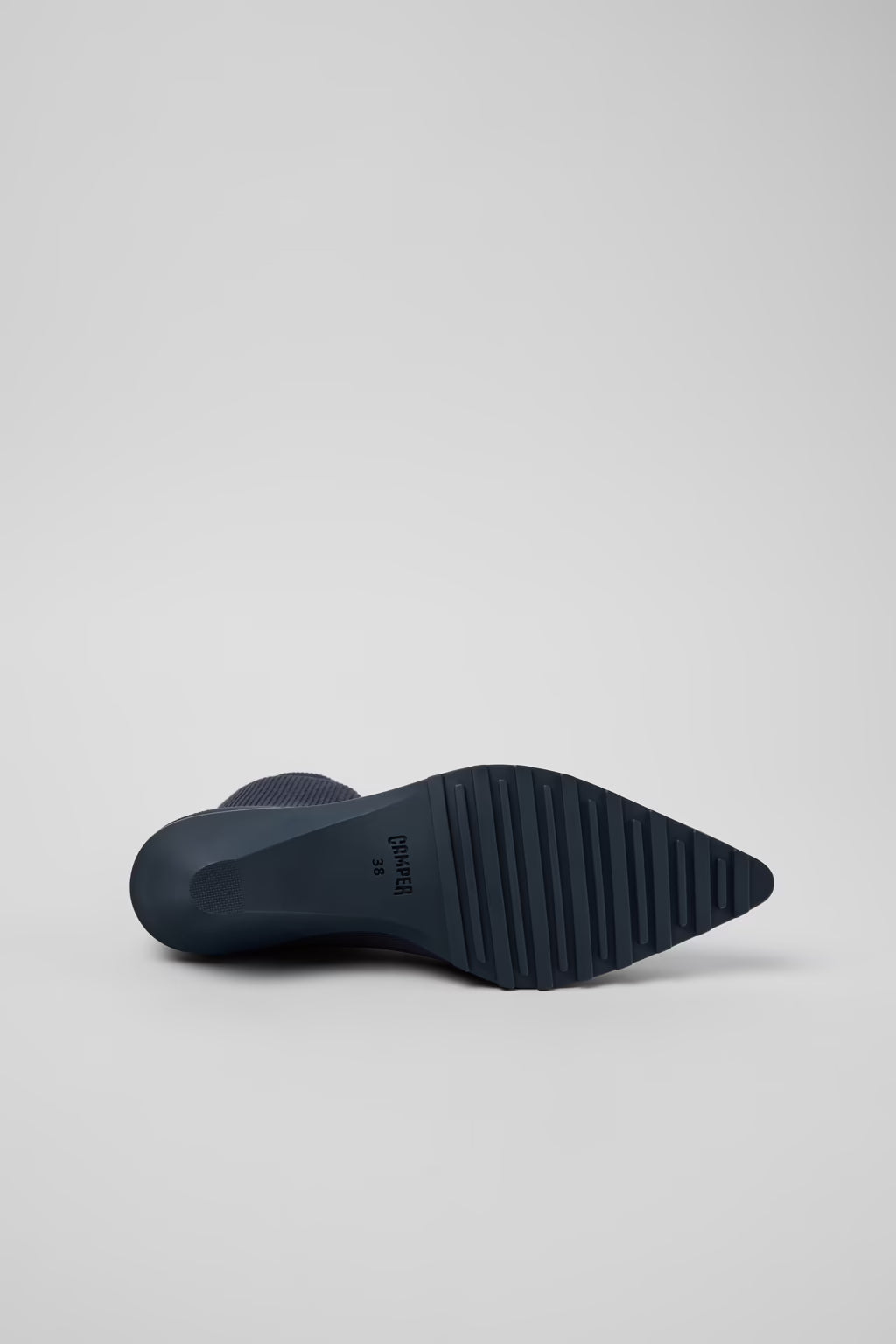 Camper Anita Ry High Sneaker — Navy, view 4