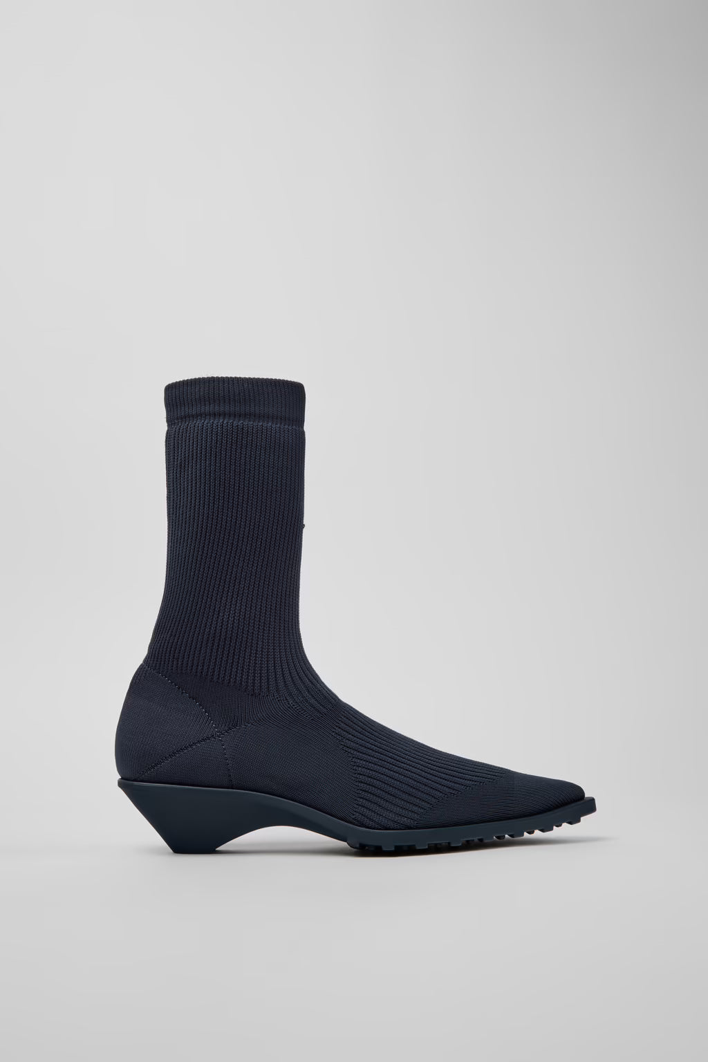Camper Anita Ry High Sneaker — Navy, view 7