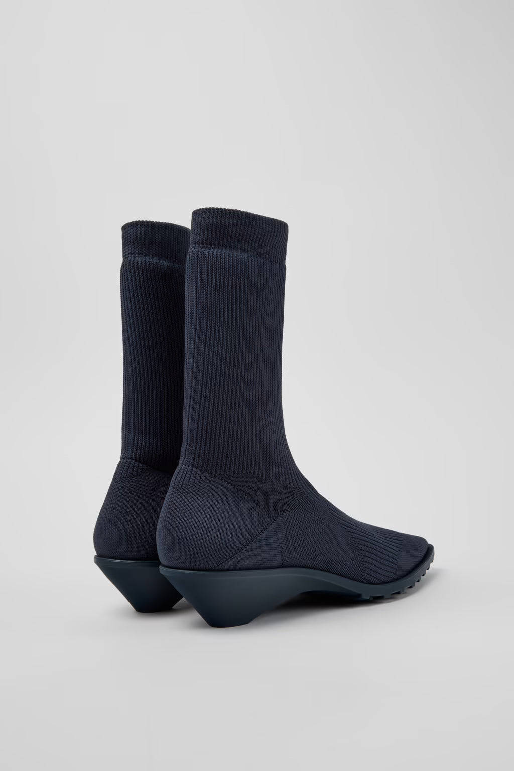 Camper Anita Ry High Sneaker — Navy, view 8