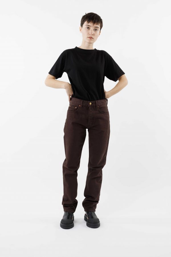 B Sides Brit Jeans — Brown by B Sides