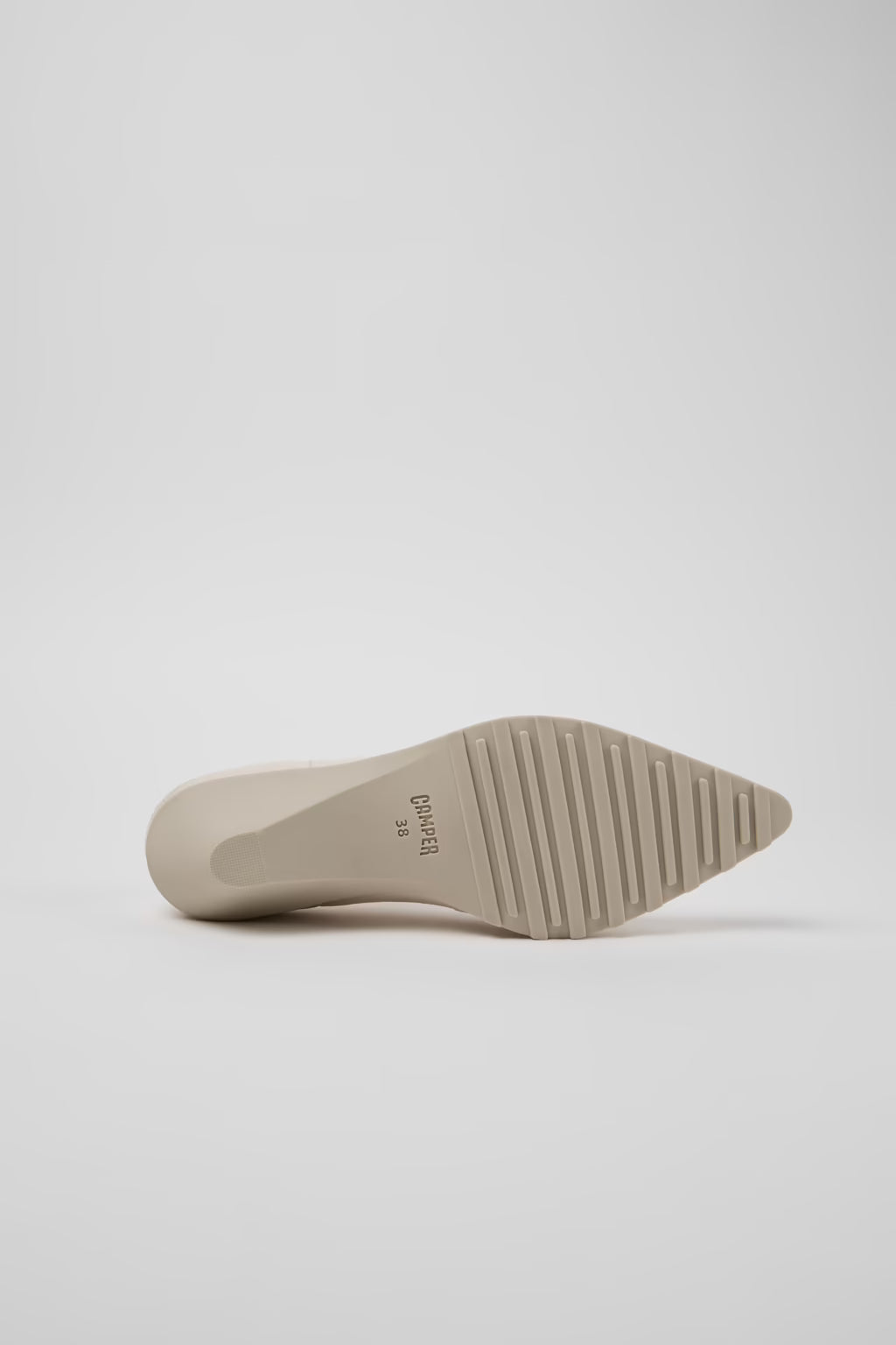 Camper Anita Ry Low Sneaker — White, view 4