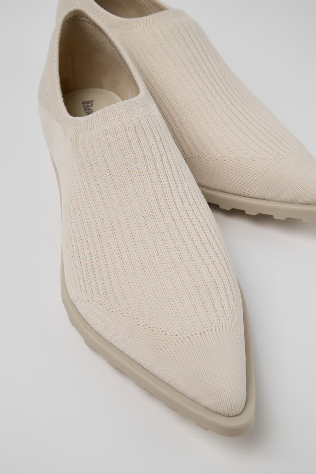 Camper Anita Ry Low Sneaker — White, view 5