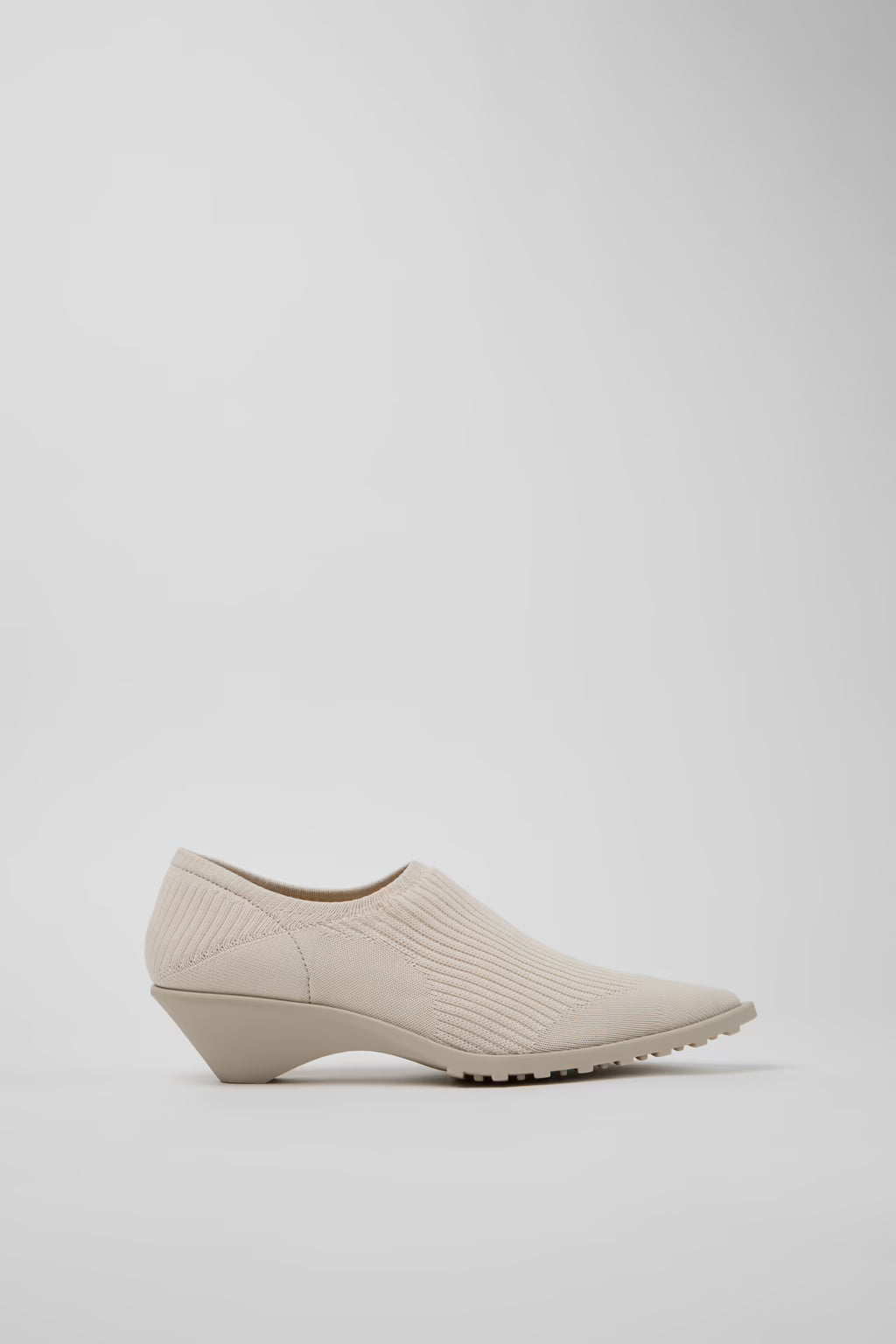 Camper Anita Ry Low Sneaker — White, view 6