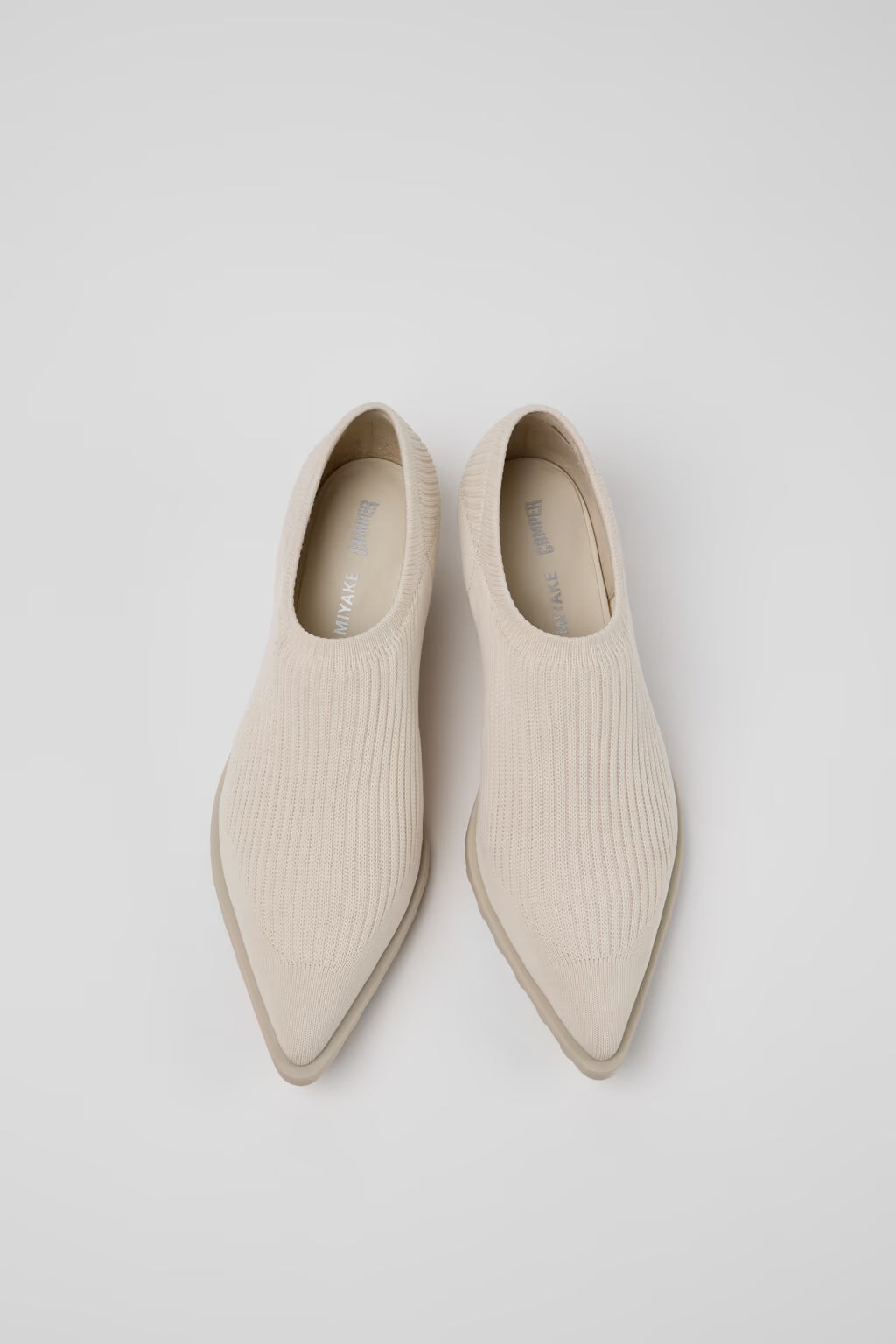 Camper Anita Ry Low Sneaker — White, view 8
