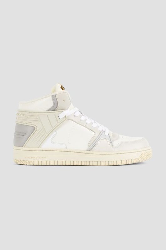 Philippe Model La Grande High-Top Sneaker — White by Philippe Model
