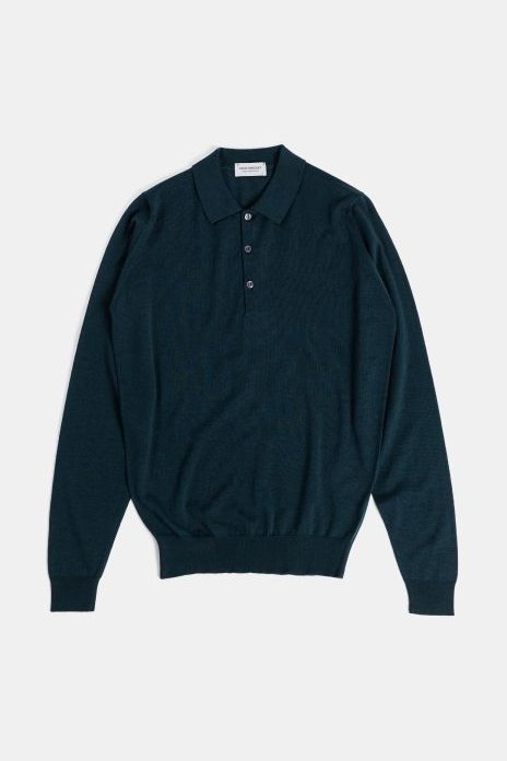 Smedley Belper Polo — Green by Smedley