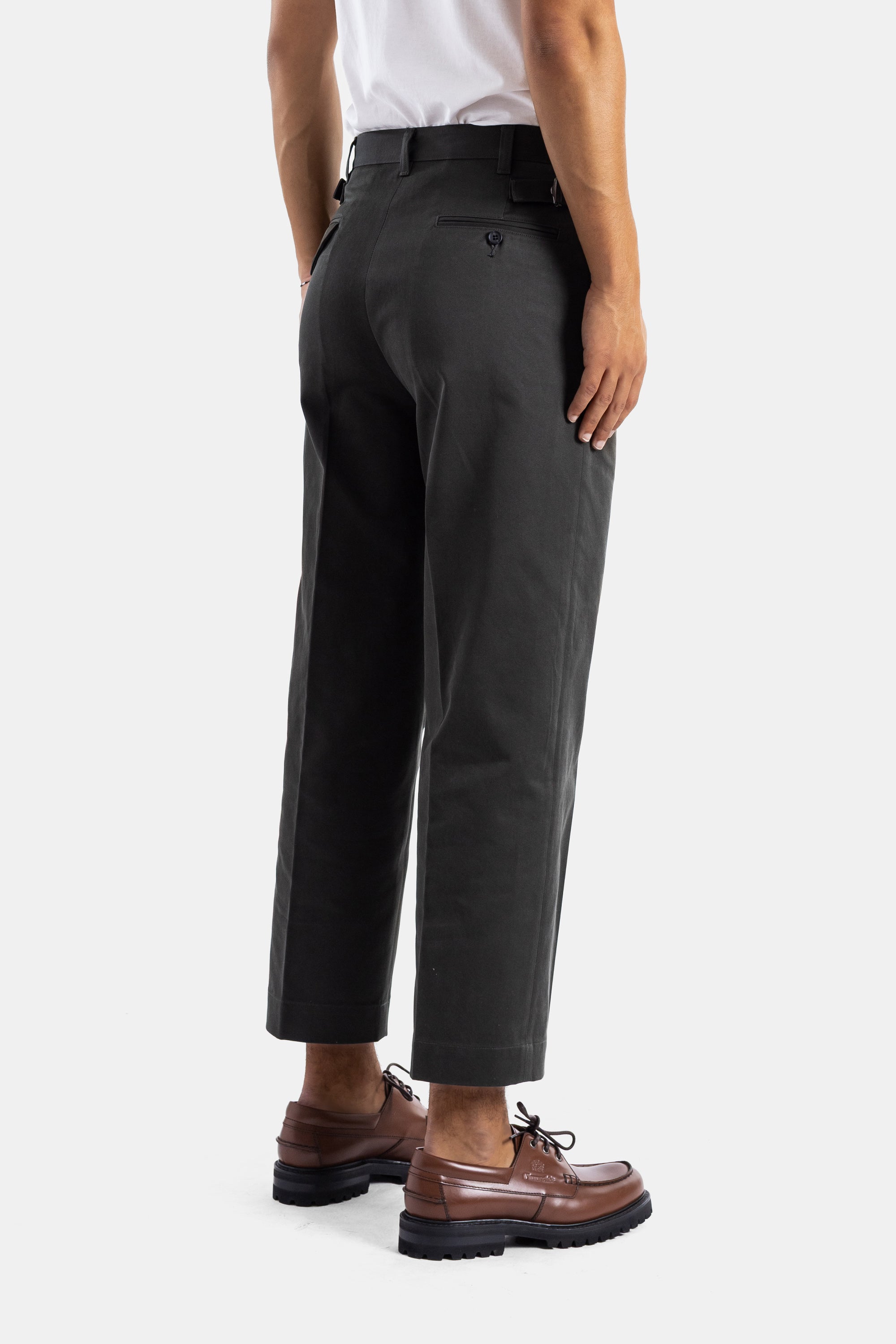 Momotaro West Point Trousers — Black - 32, view 3