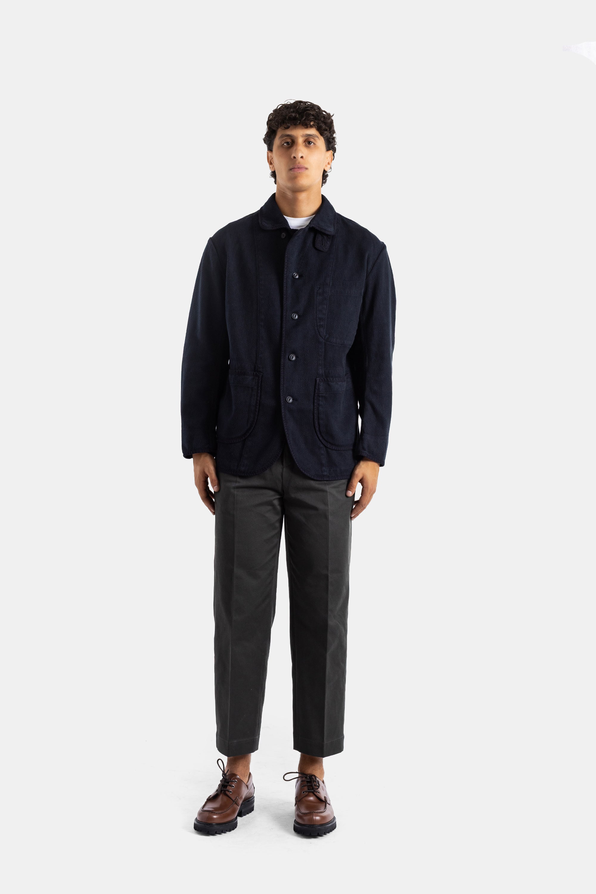 Momotaro West Point Trousers — Black - 32, view 5