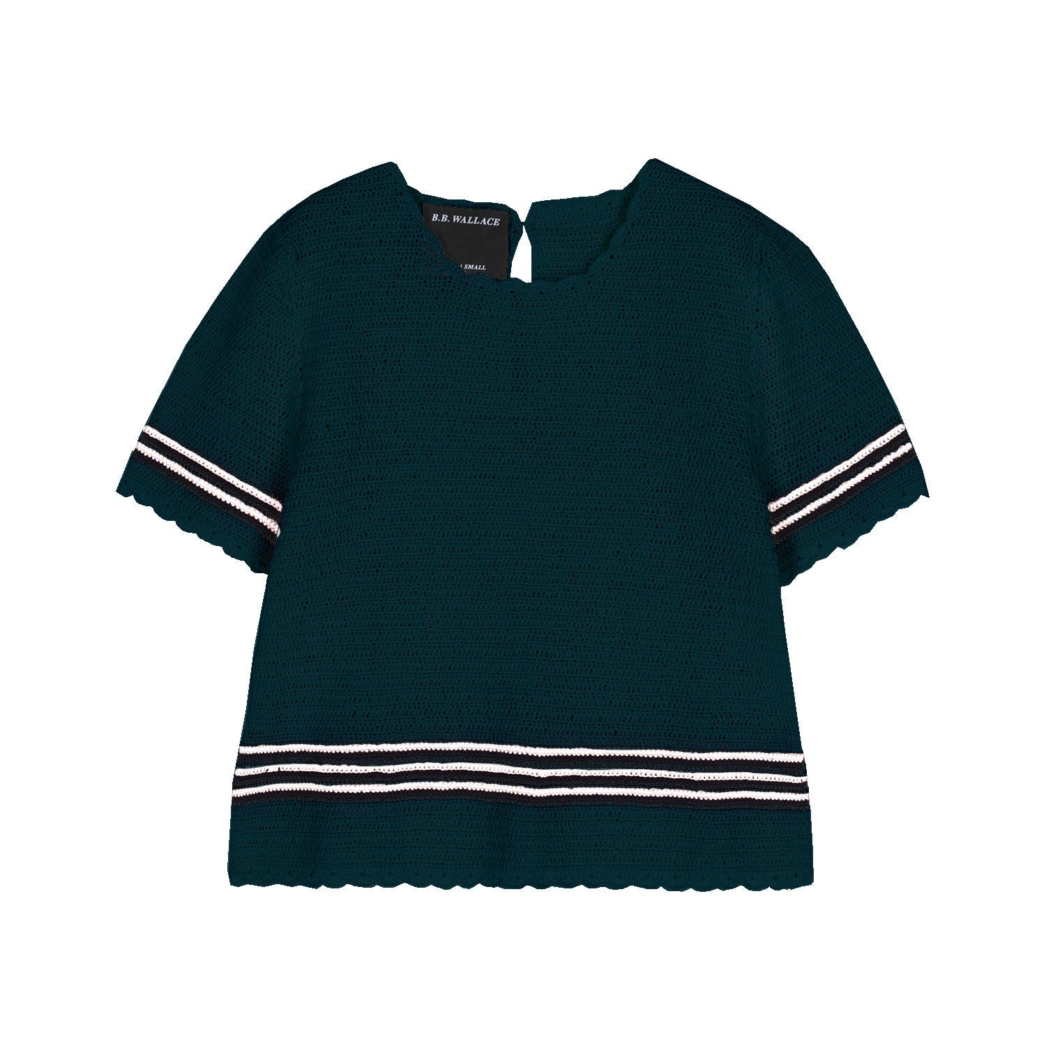 Bb Wallace Turrel Sweater — Green by Bb Wallace