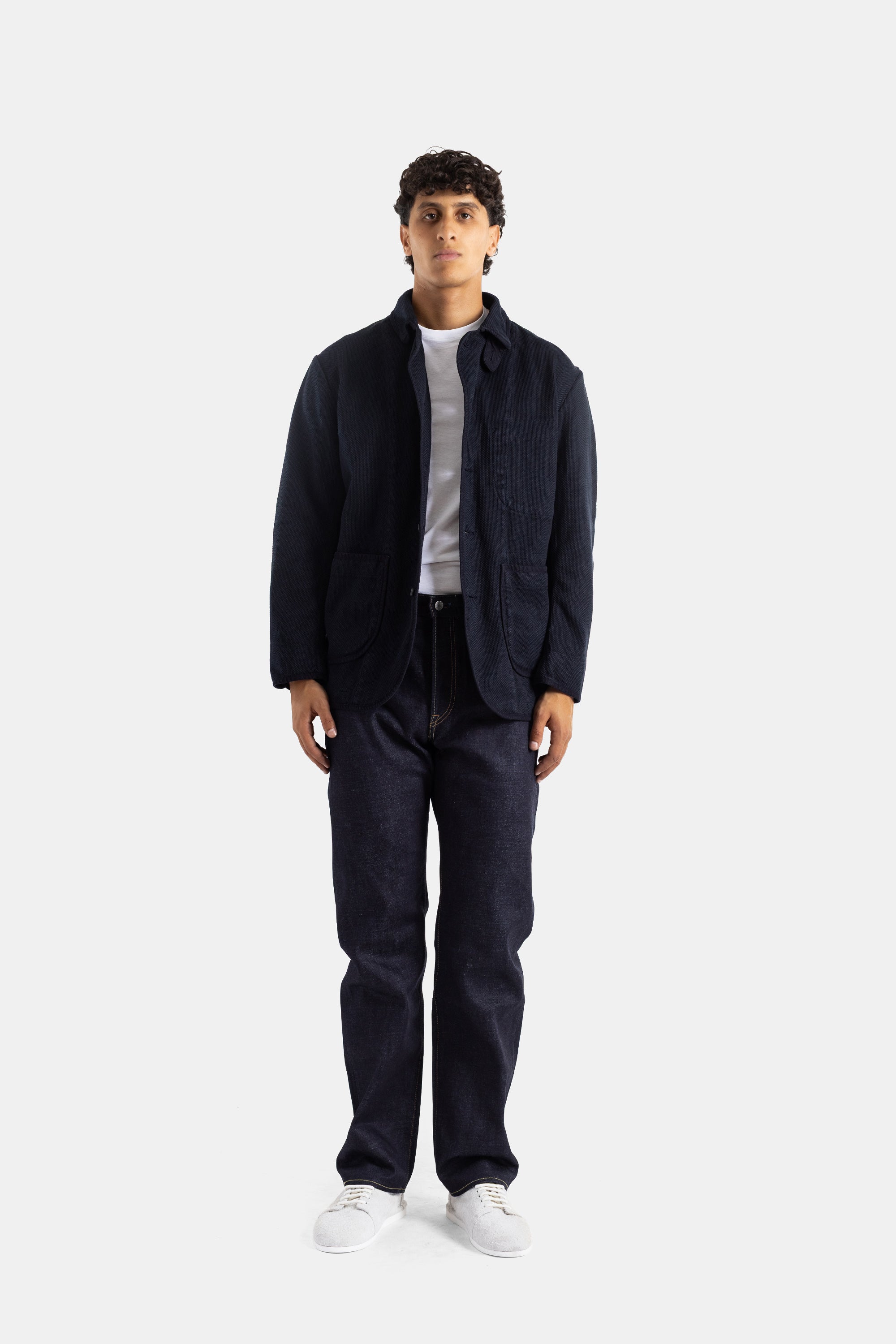 Momotaro Organic Selvedge Denim Jeans — Blue - 28 by Momotaro Jeans