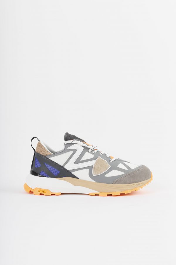 Philippe Model Rocx Sneaker — Gray by Philippe Model