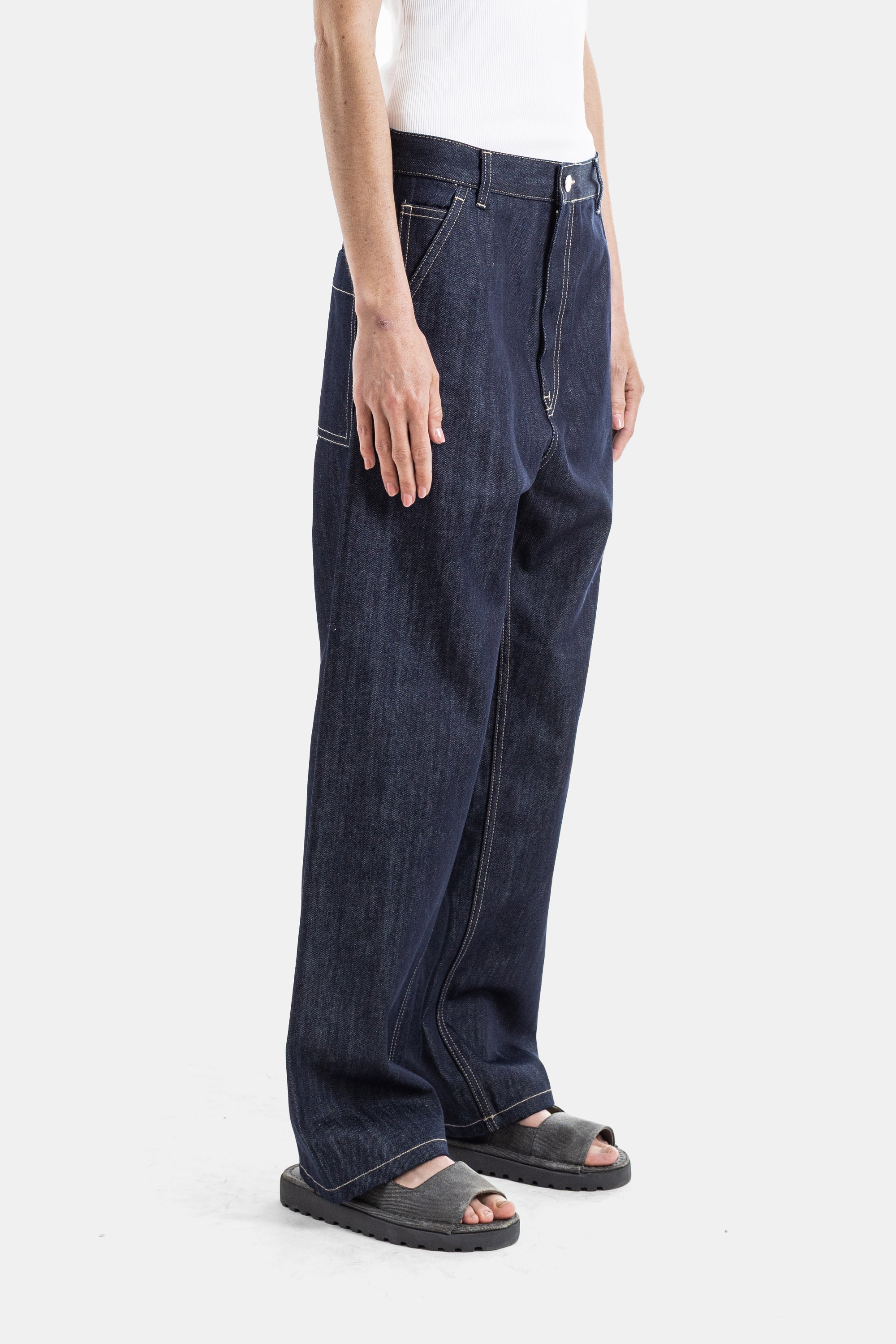 Sofie D'Hoore Pasay Jeans — Navy - FR 40, view 2