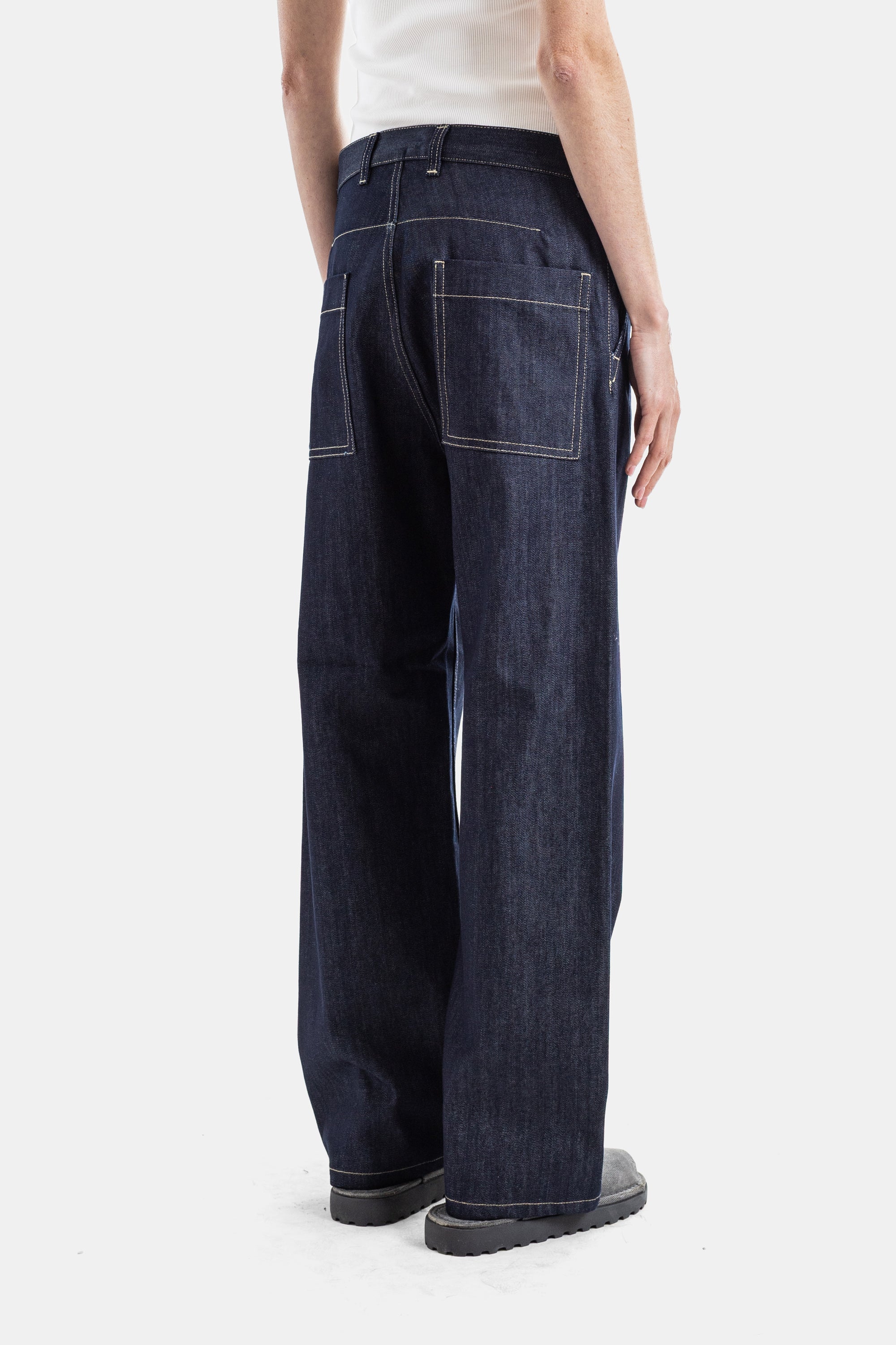 Sofie D'Hoore Pasay Jeans — Navy - FR 40, view 3