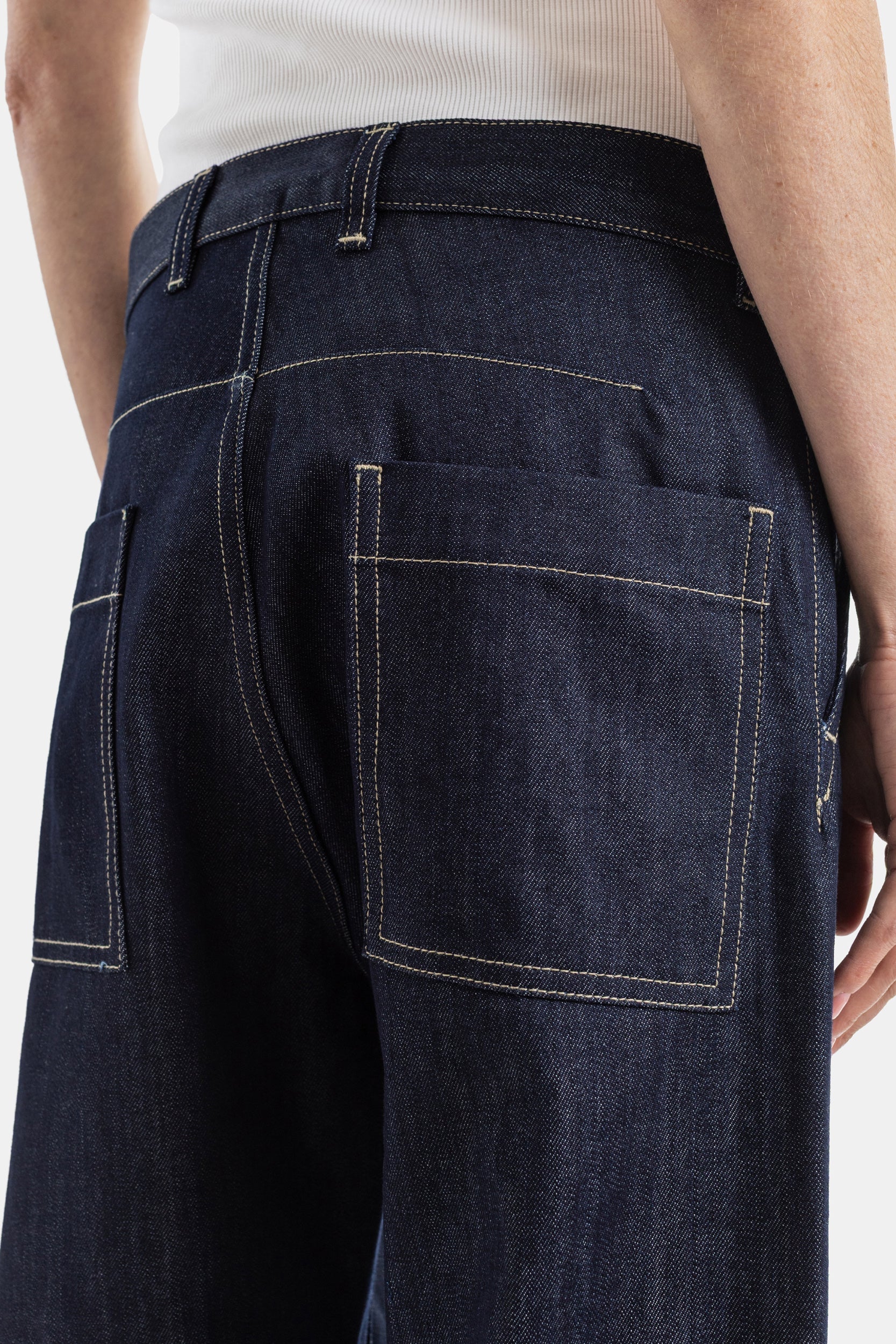 Sofie D'Hoore Pasay Jeans — Navy - FR 40, view 4