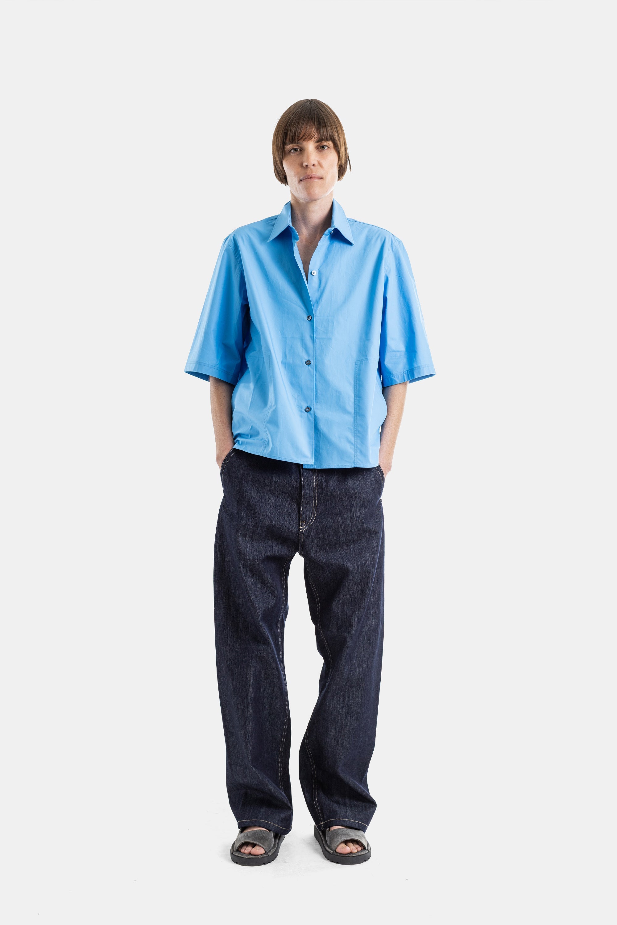 Sofie D'Hoore Pasay Jeans — Navy - FR 40, view 5