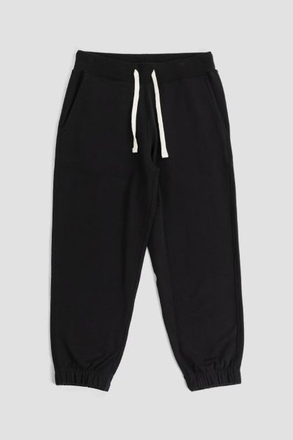 Handvaerk Relaxe Flex Joggers — Black by Handvaerk