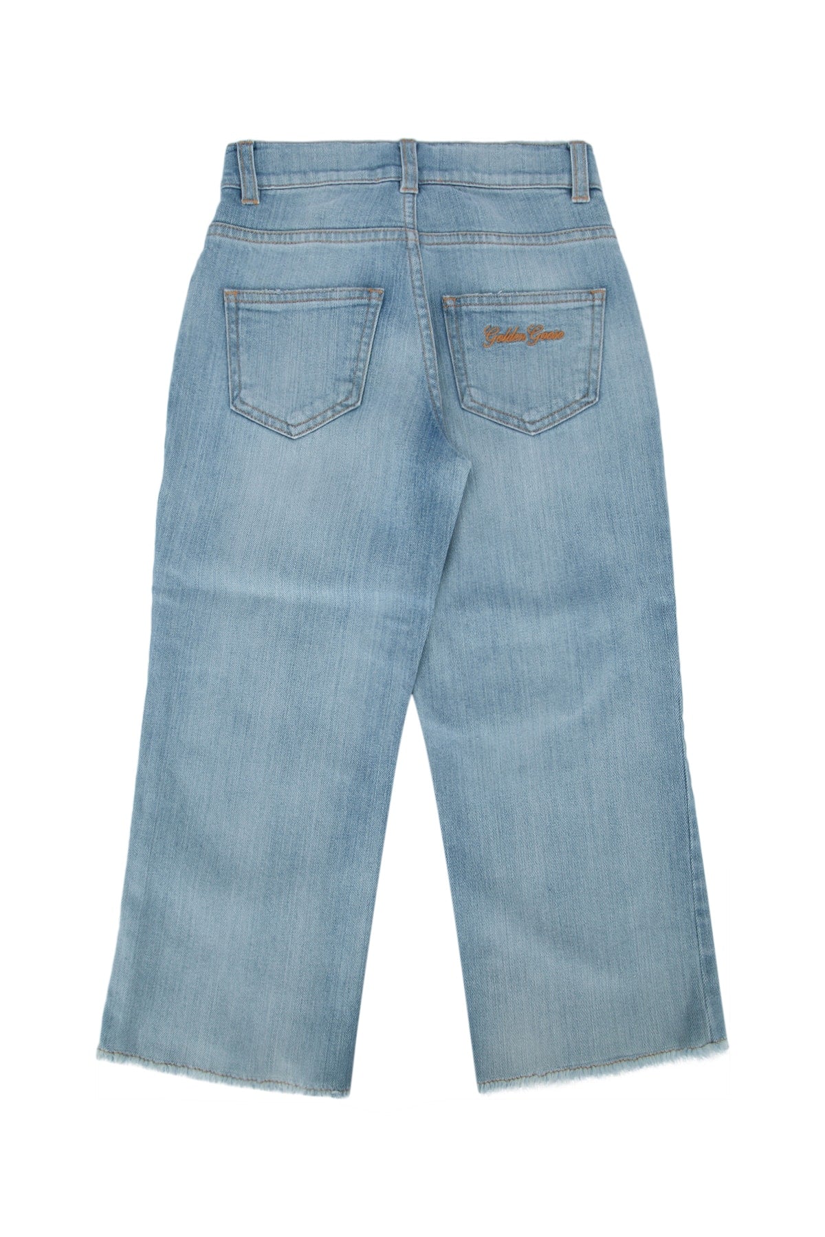 Golden Goose Deluxe Brand Light Jeans — Blue, view 2