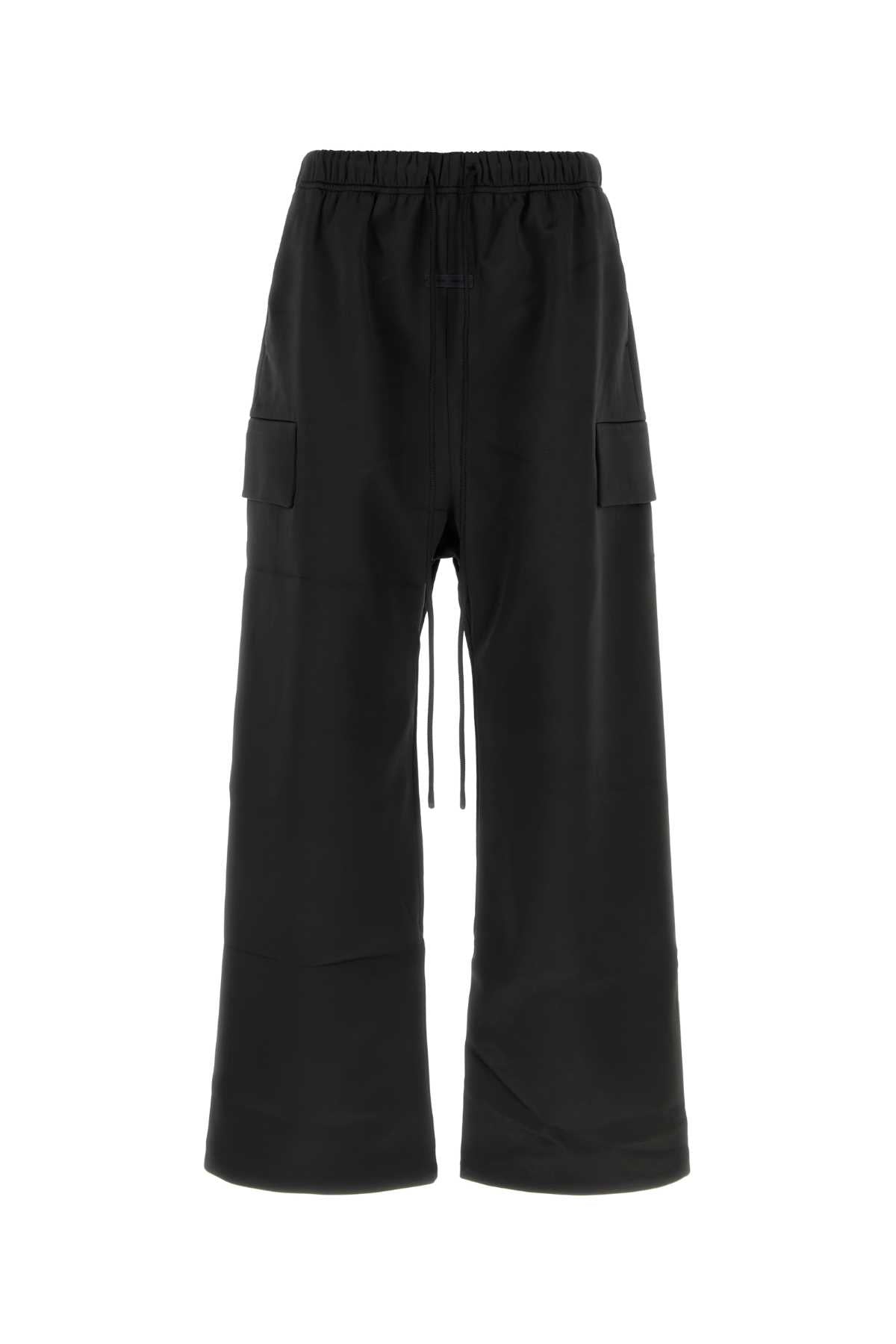 Fear Of God Essential Pant Cargo Pants — Black by Fear Of God Essential