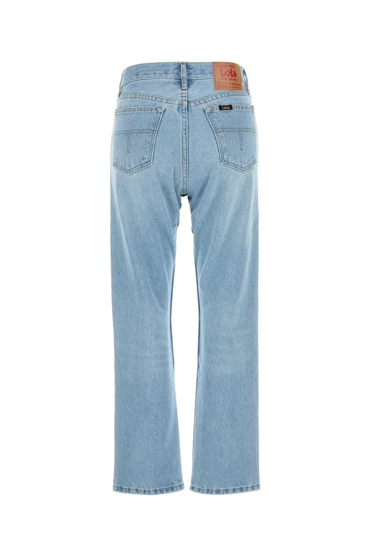 Lois Lindsay Jeans — Blue, view 2