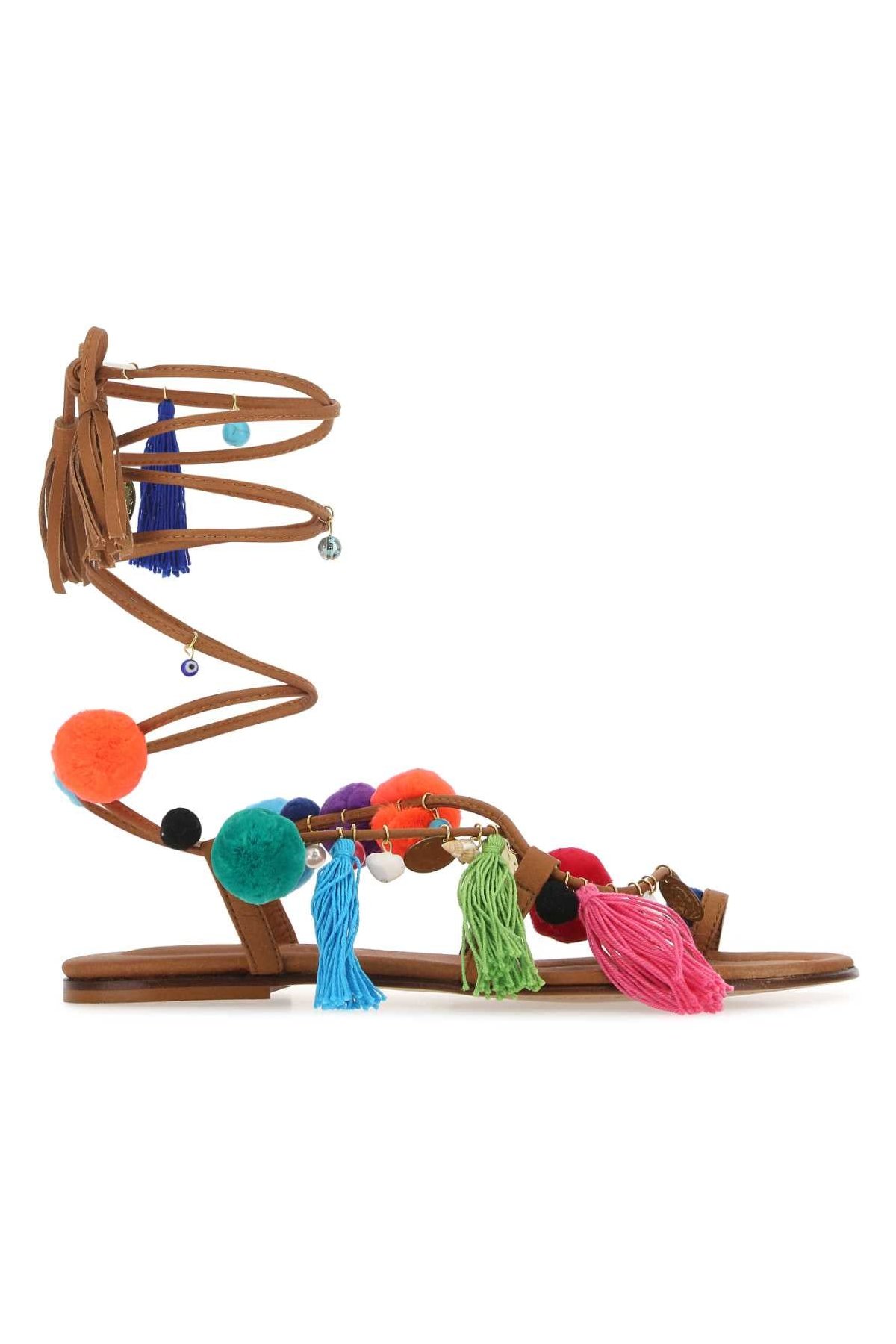 Alameda Turquesa Matisse Sandal — Multicolor by Alameda Turquesa