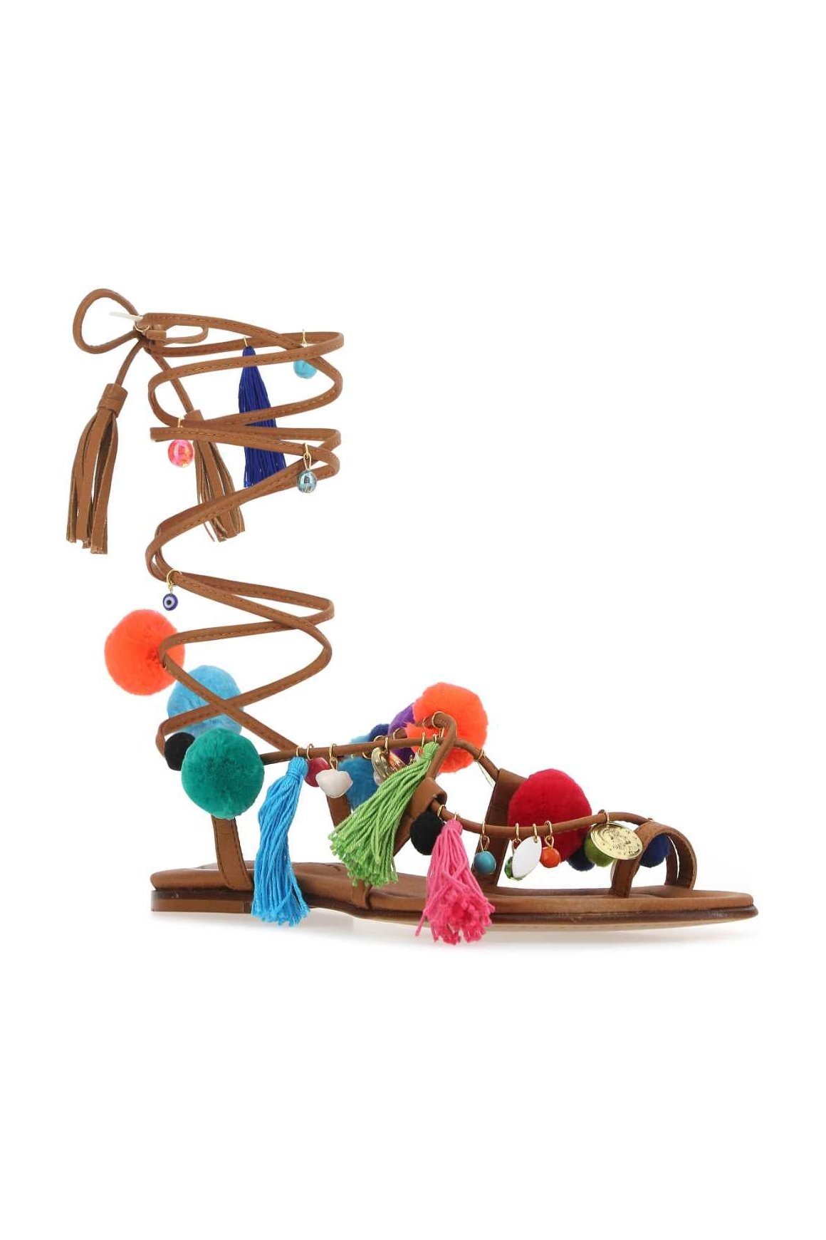 Alameda Turquesa Matisse Sandal — Multicolor, view 2
