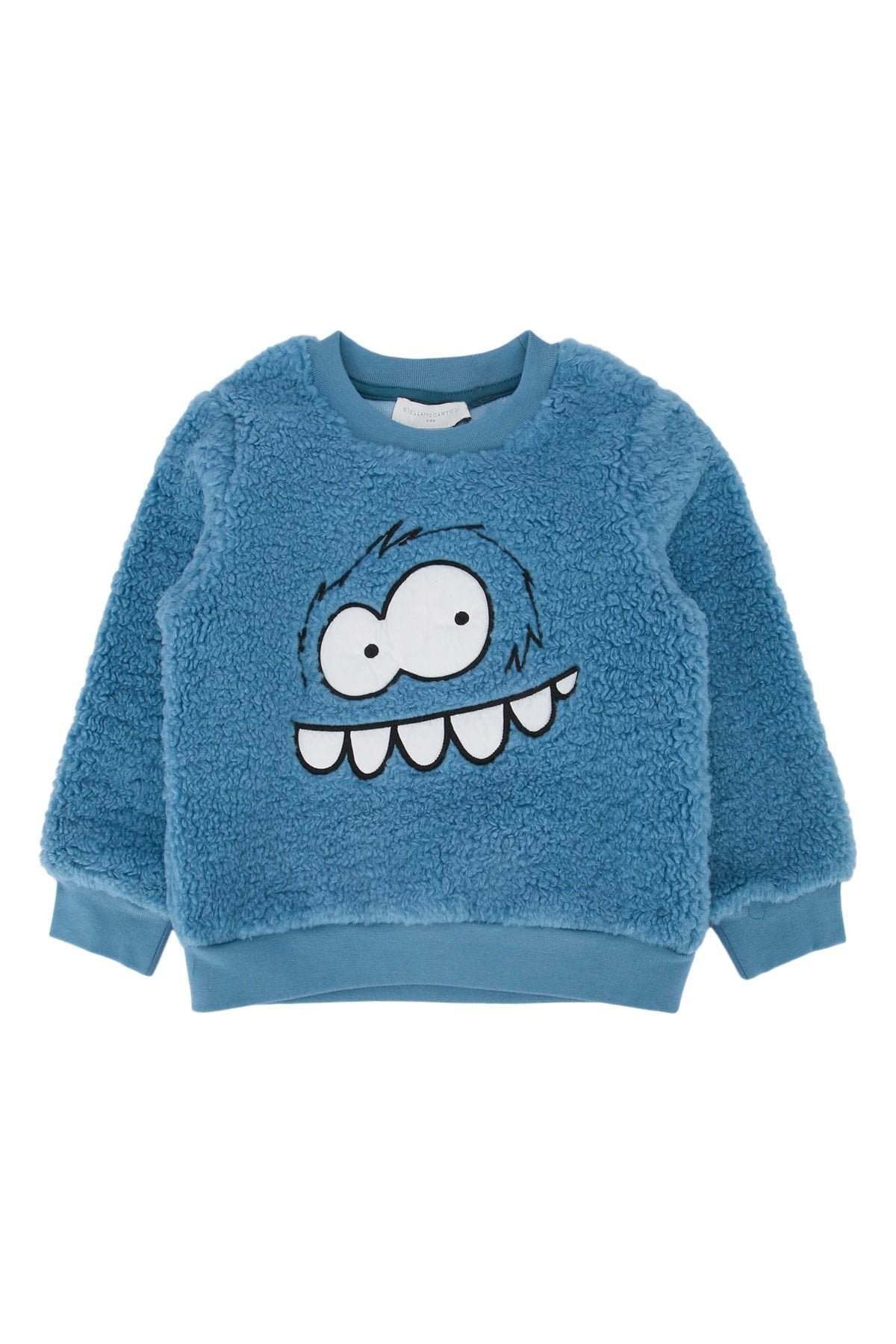 Stella Mccartney Kids Character-Print Fleece Sweatshirt — Blue by Stella Mccartney Kids