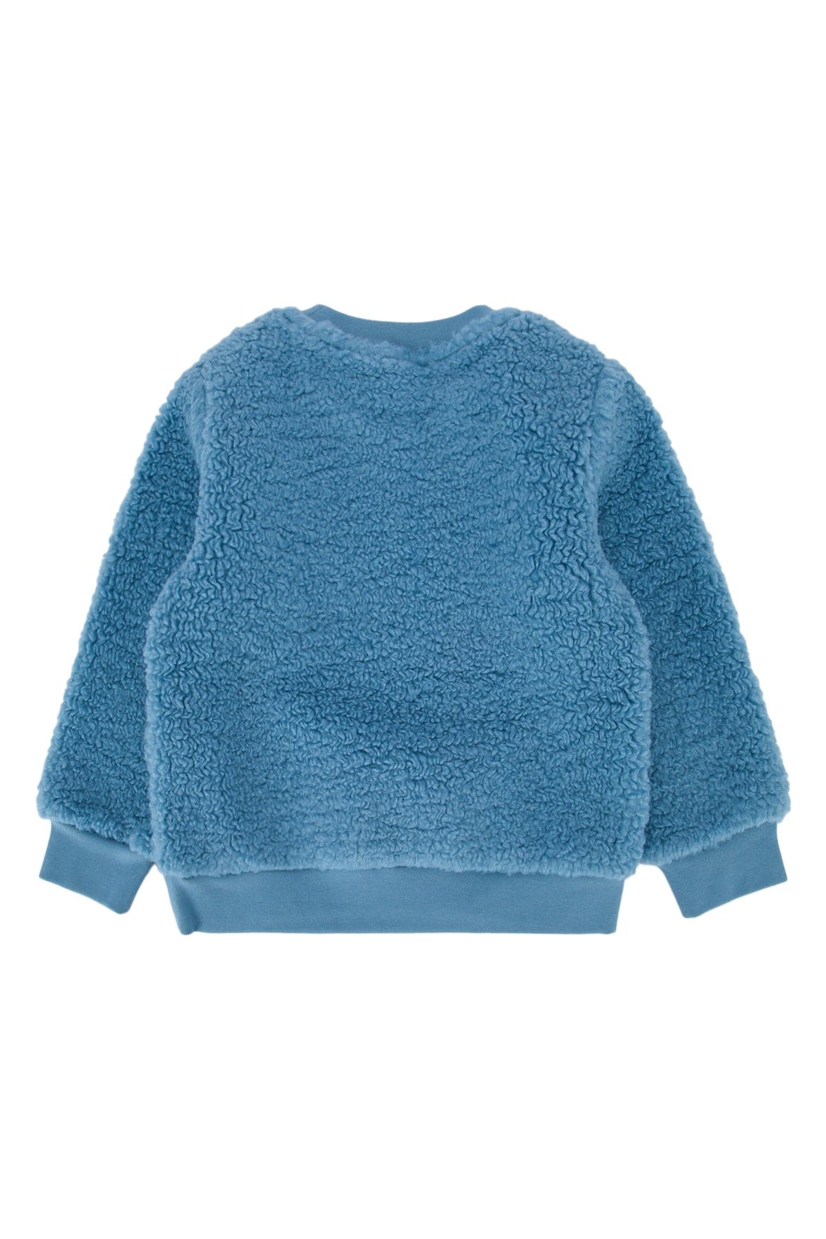 Stella Mccartney Kids Character-Print Fleece Sweatshirt — Blue, view 2
