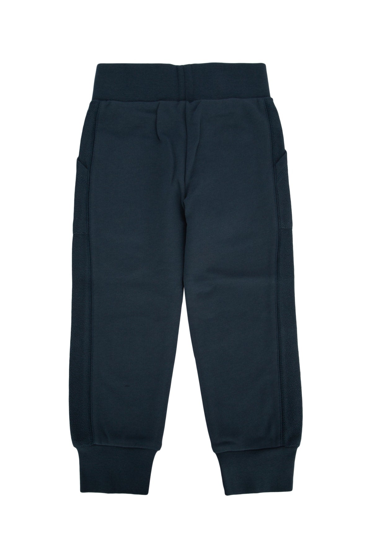 Dkny Junior Textured Cotton-Blend Jogging Pants — Navy, view 2