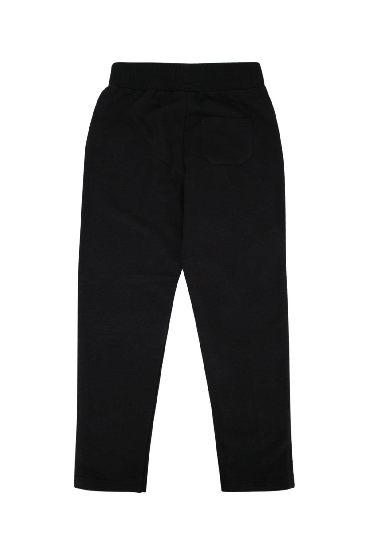Golden Goose Kids Star-Embroidered Jogging Pants — Black, view 2