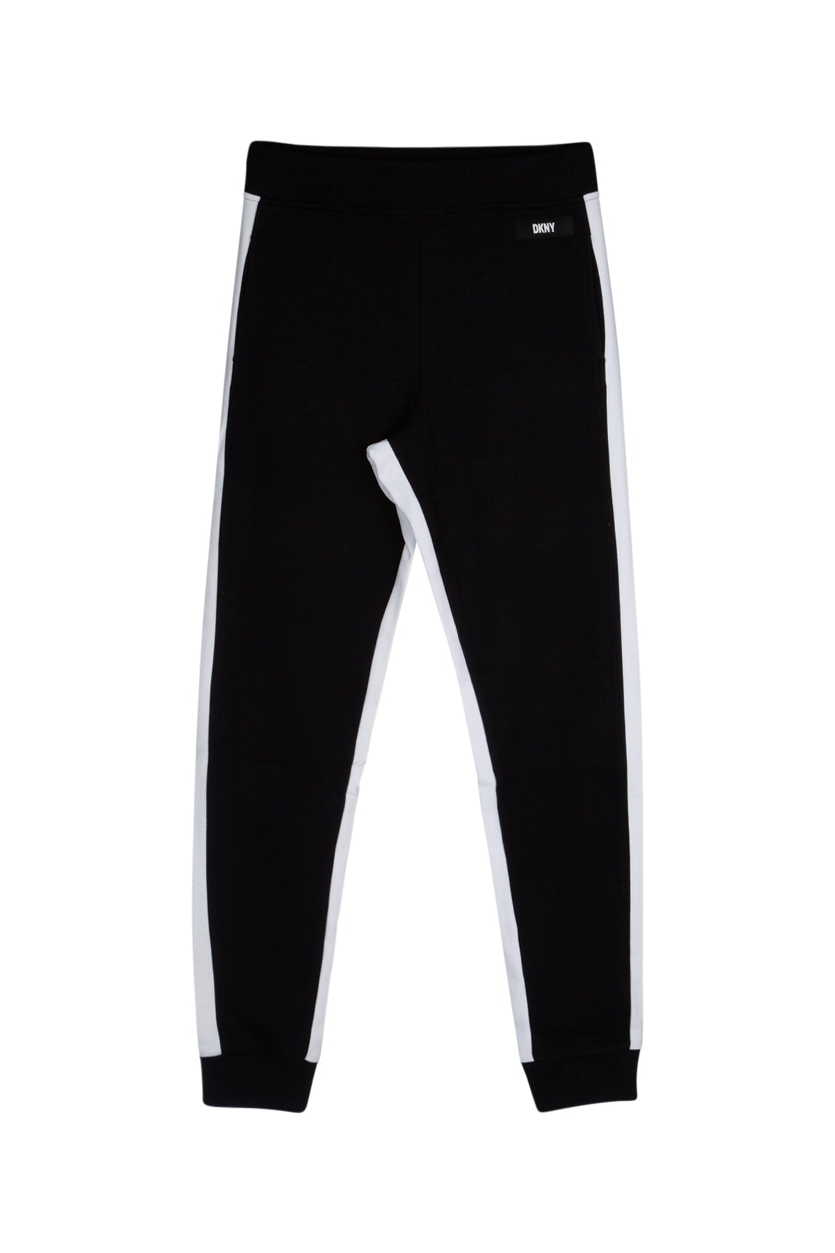 Dkny Junior Contrast-Stripe Joggers — Black by Dkny Junior