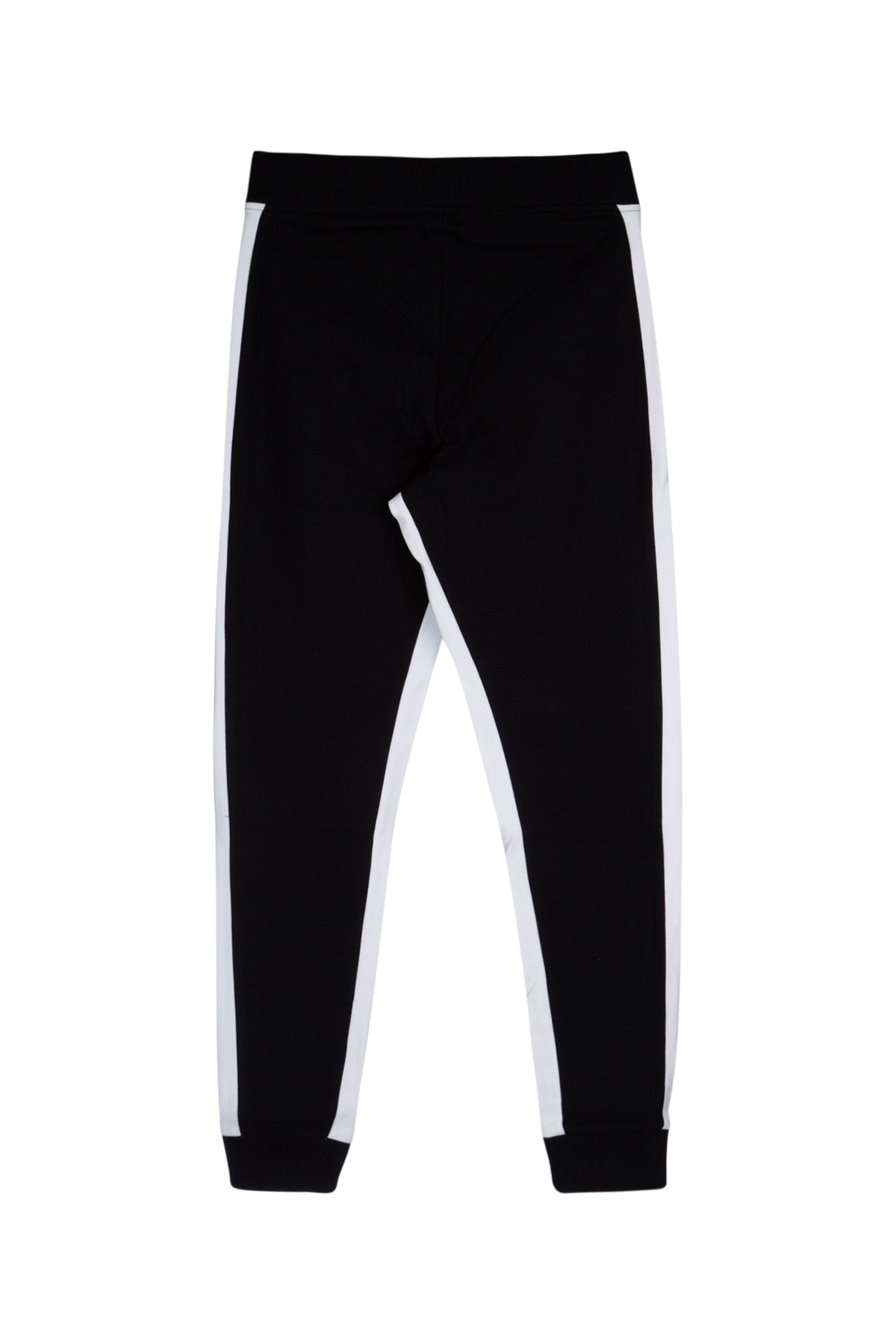 Dkny Junior Contrast-Stripe Joggers — Black, view 2