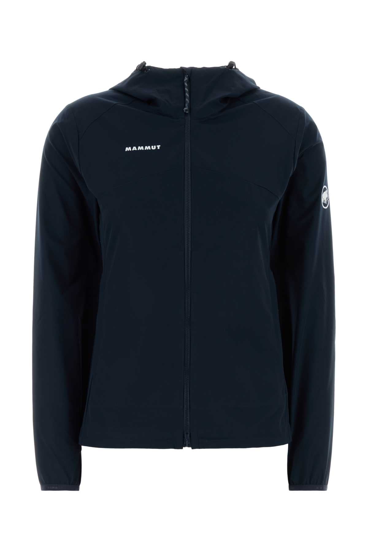 Mammut Swiss1862 Hooded Jacket — Navy by Mammut Swiss1862
