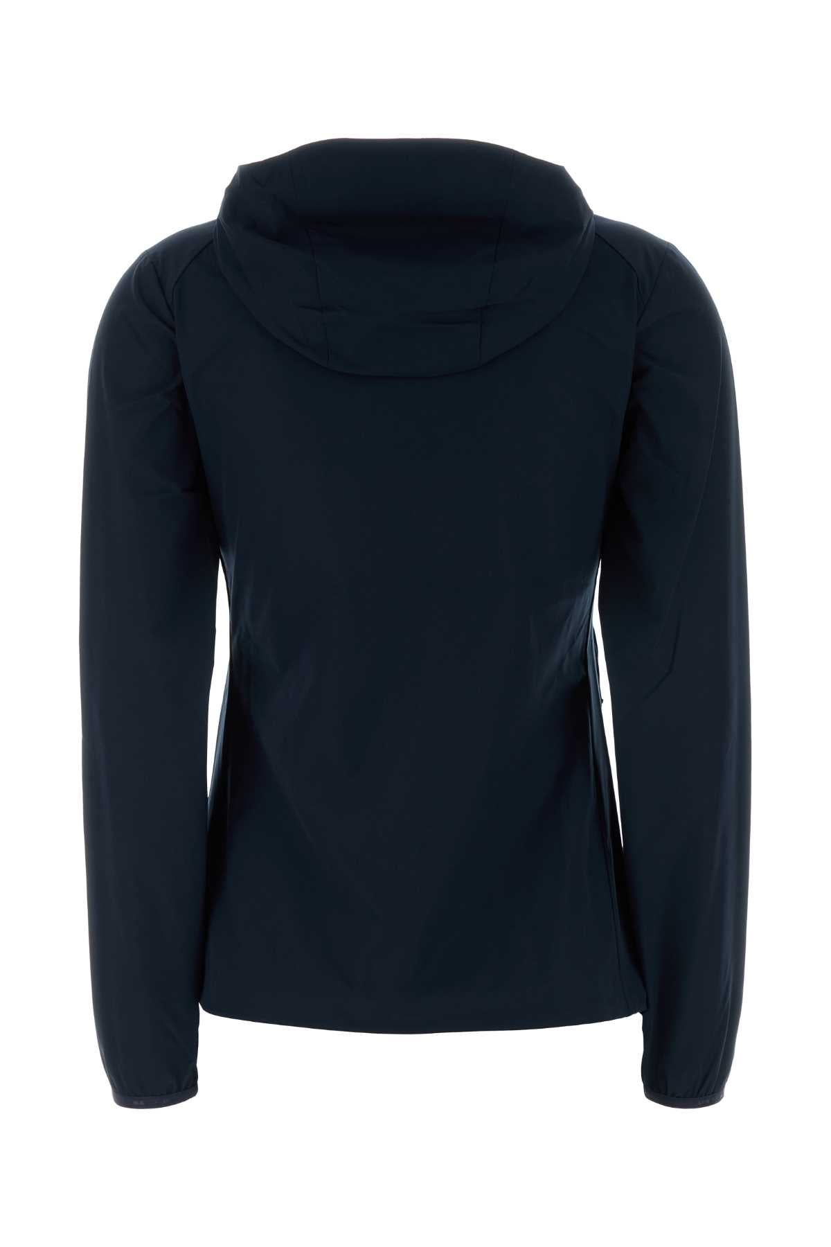 Mammut Swiss1862 Hooded Jacket — Navy, view 2