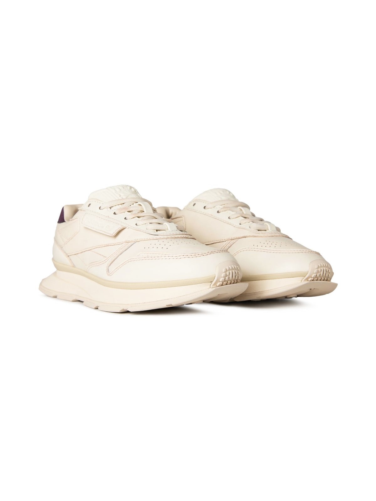 Reebok Leather Sneaker — White by Reebok