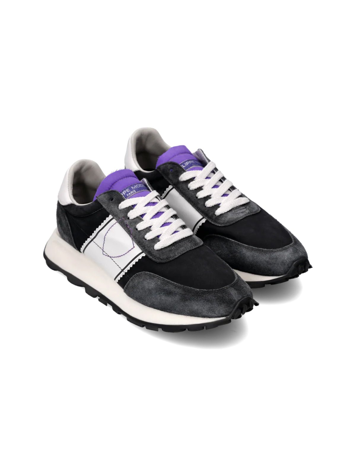 Philippe Model Sneaker — Black by Philippe Model