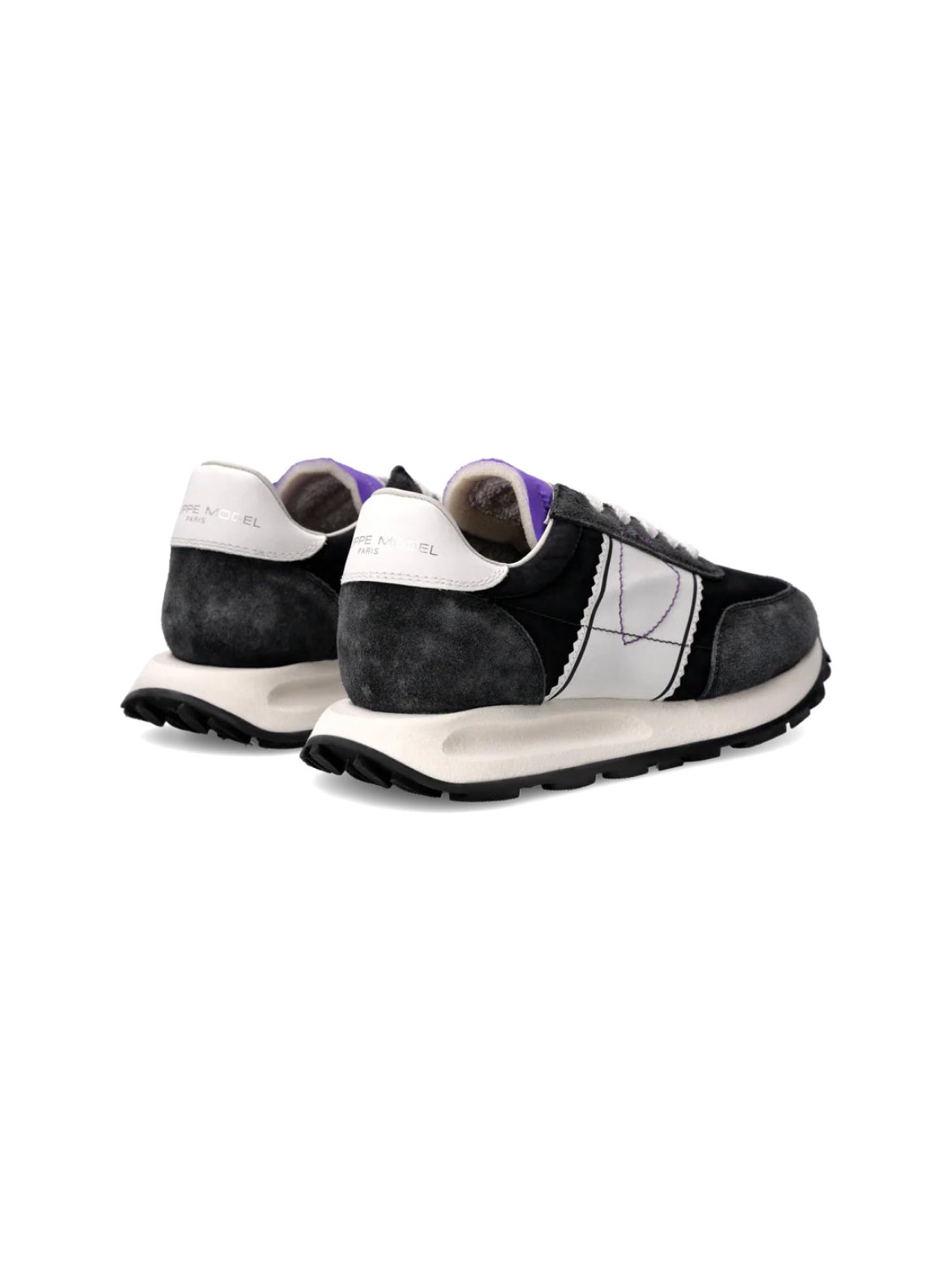 Philippe Model Sneaker — Black, view 2